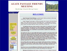 Tablet Screenshot of agate-passage.quaker.org